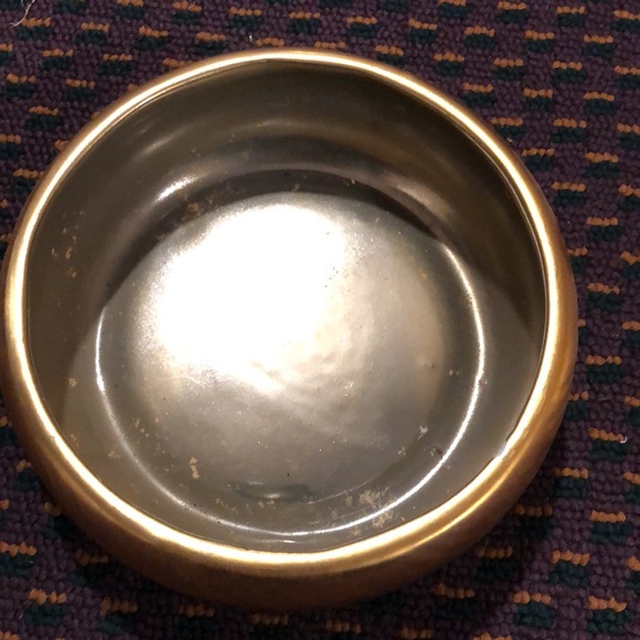 Hershey Kiss trinket kink knack gold box - Picture 6 of 8